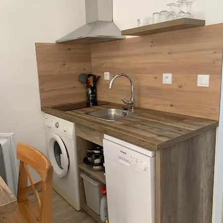 Studio 2 Personnes Apartamento Saint-Georges-de-Didonne